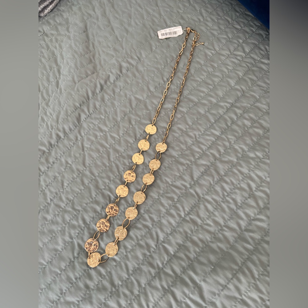 Anna & Ava Gold Statement Necklace